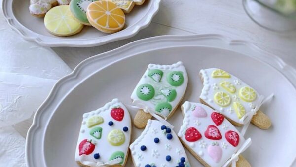 名前入りのユニフォームクッキーをオーダー