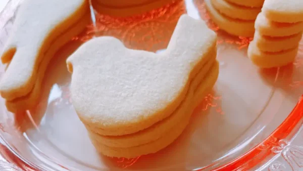 型抜きに適したクッキー生地の作り方レッスン