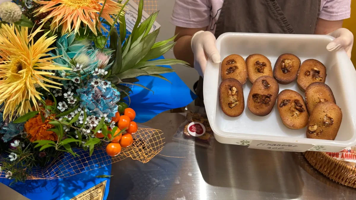 sunnybakeでの焼き菓子