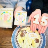 「どっちが本物！？」手描きのイラストカードをそのままクッキーに再現