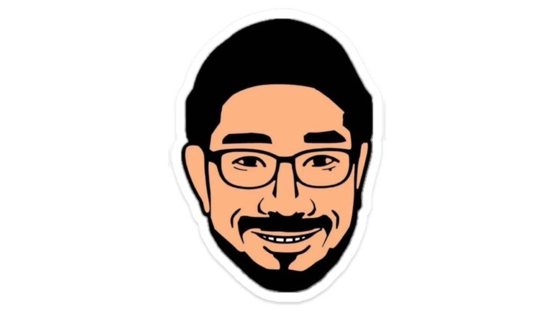 似顔絵アイシングクッキー