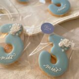 【3周年お祝い】mint 〜A PLACE TO SHINE 〜様へ。感謝と応援を込めたオーダーギフト