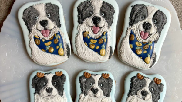 世界にひとつ！愛犬のバースデーを彩るオリジナルアイシングクッキー