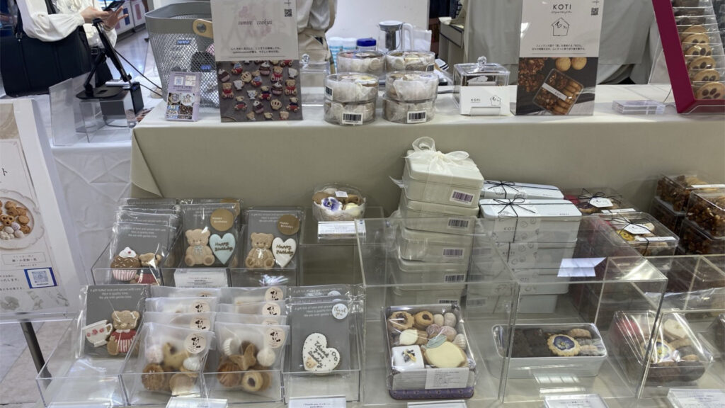 そごう横浜店「第5回クッキー博覧会」