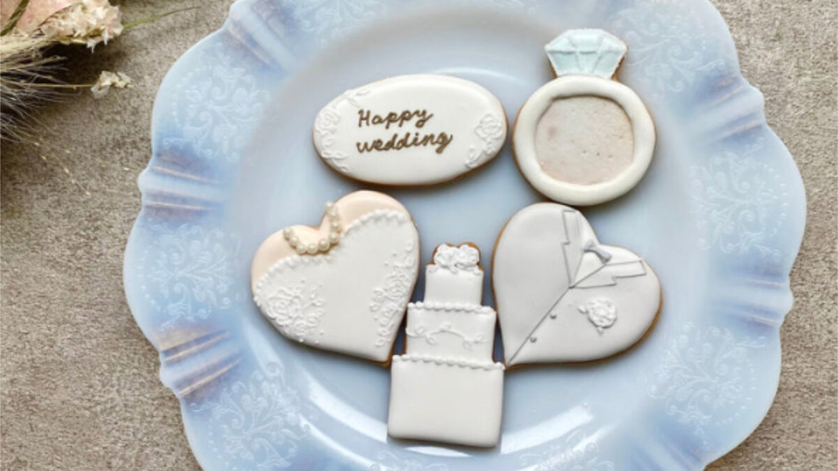 西武渋谷店CHOOSEBASE SHIBUYA様にて【大切な日に送るwedding cookie】を販売。